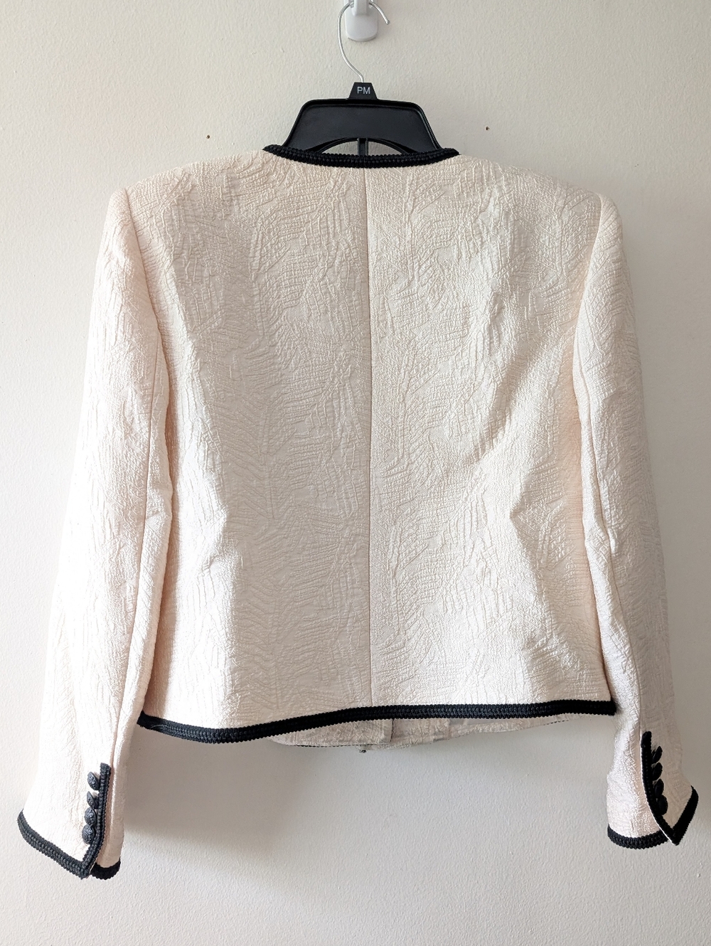 Veronica Beard Darla Lady Jacket Blazer Ivory Size 10 - Picture 7 of 14